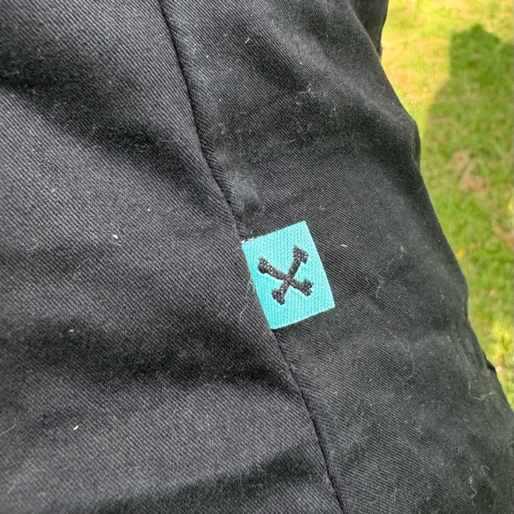 Retro style rockabilly pinup halter corset top Royal Bones by Daang (Tripp NYC) - Picture 9 of 9